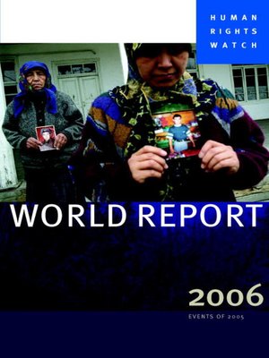 cover image of World Report 2007